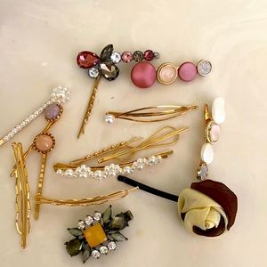 Hair clips/ 15 pieces